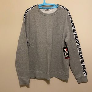 FILA Gray Crewneck